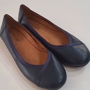 Vionic Navy Blue Carroll Ballet Flat